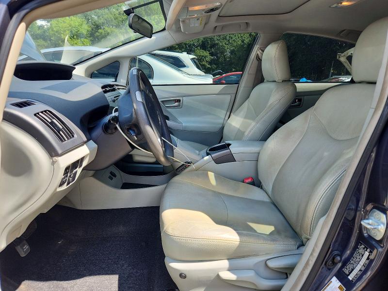 2012 Toyota VIN JTDKN3DUXC1594040 COPART salvage auction — SIDE, Salvage Title, sold $1,450 on 2026-07-10 (photo 7)