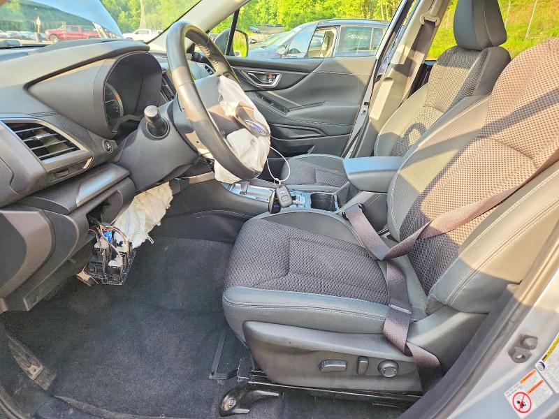 2019 Subaru Forester VIN JF2SKAGC9KH581058 COPART salvage auction — FRONT END, Ny - Mv-907A Salvage Certificate, sold $325 on 2026-07-23 (photo 7)