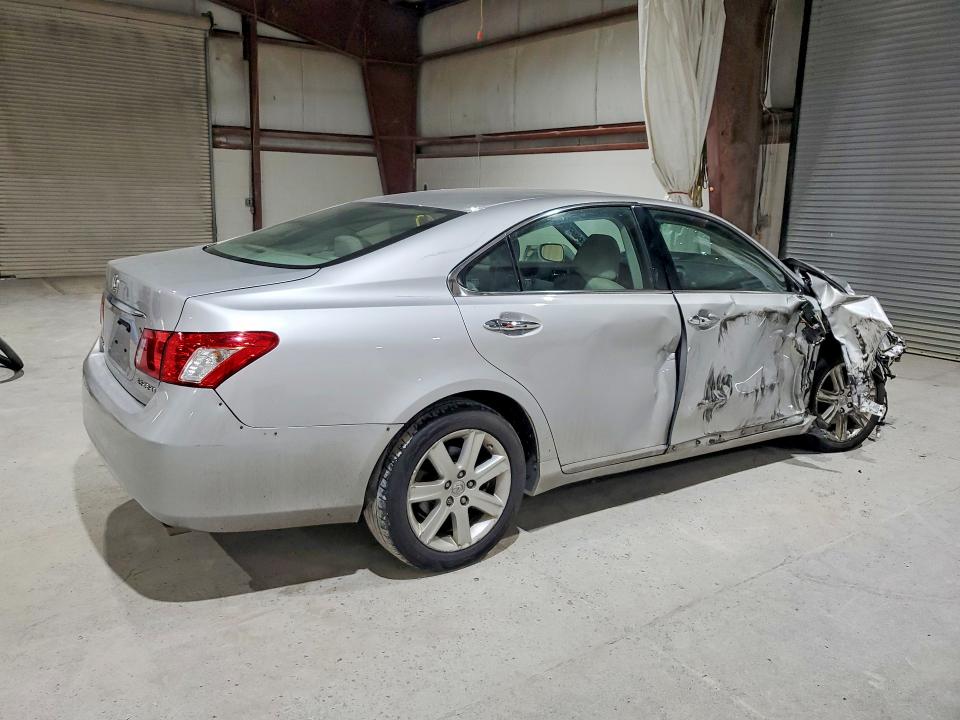2009 Lexus ES VIN JTHBJ46G292315870 COPART salvage auction — FRONT END, NY - MV-907A SALVAGE CERTIFICATE, sold $425 on 2026-07-20 (photo 3)