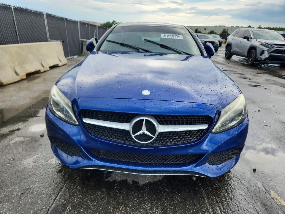 2017 Mercedes-benz VIN WDDWJ4JB9HF326201 COPART salvage auction — MINOR DENT/SCRATCHES, Fl - Certificate Of Title (P), sold $7,700 on 2026-08-03 (photo 5)