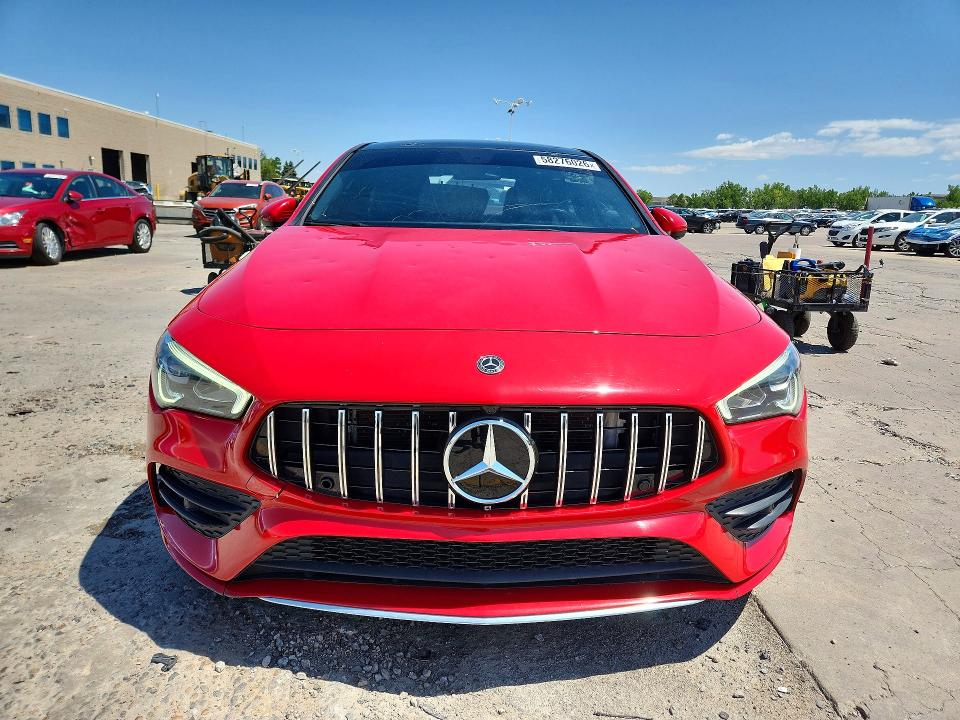 2020 Mercedes-benz Cla-class VIN WDD5J4HB5LN035808 COPART salvage auction — HAIL, CO - CERTIFICATE OF TITLE, sold $8,300 on 2026-09-09 (photo 5)
