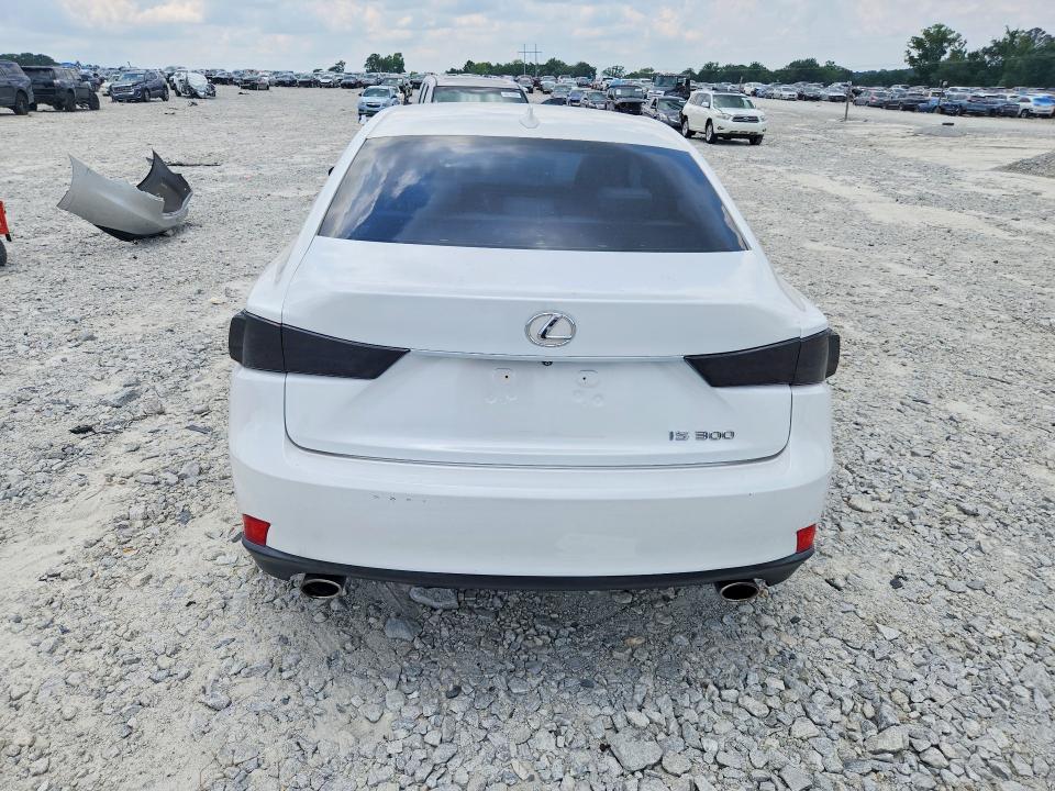 2016 Lexus Is VIN JTHBA1D22G5010404 COPART salvage auction — WATER/FLOOD, Mt - Certificate Of Title, sold $1,800 on 2026-07-20 (photo 6)