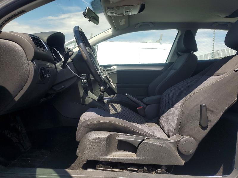 2012 Volkswagen Golf VIN WVWMM7AJ5CW292249 COPART salvage auction — MECHANICAL, Ca - Salvage Certificate, sold $675 on 2026-08-19 (photo 7)