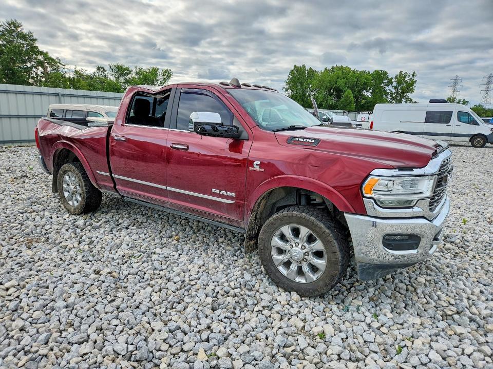 2019 Ram 3500 VIN 3C63R3SL2KG558627 COPART salvage auction — ROOF, Oh - Cert Of Title-Salvage, sold $21,300 on 2026-09-11 (photo 4)