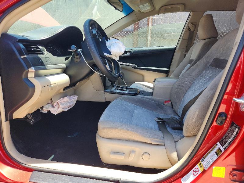 2012 Toyota Camry VIN 4T4BF1FK3CR200374 COPART salvage auction — FRONT END, Ca - Dis/Dlr/Exp Only Clean Title, sold $1,150 on 2026-07-27 (photo 7)