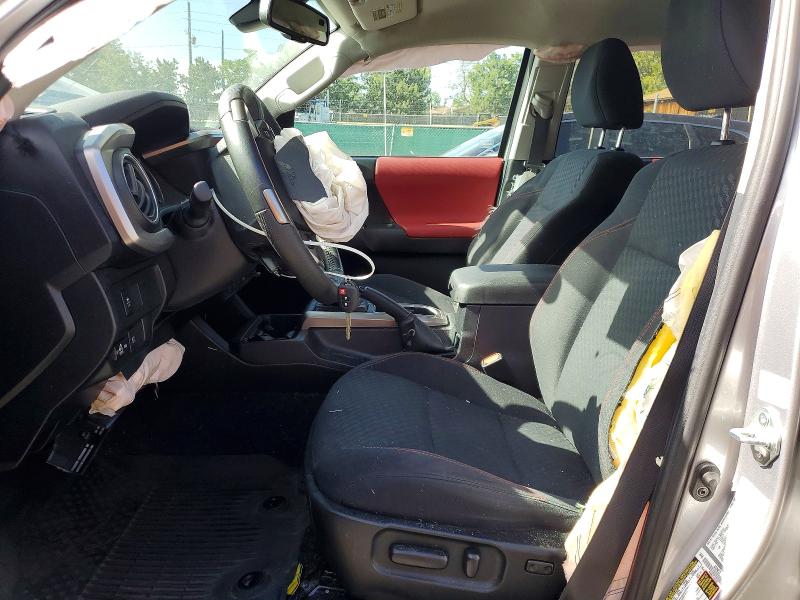 2021 Toyota Tacoma VIN 5TFCZ5AN2MX282925 COPART salvage auction — FRONT END, CO - PUBLIC - SALVAGE TITLE (P), sold $6,200 on 2026-07-30 (photo 7)