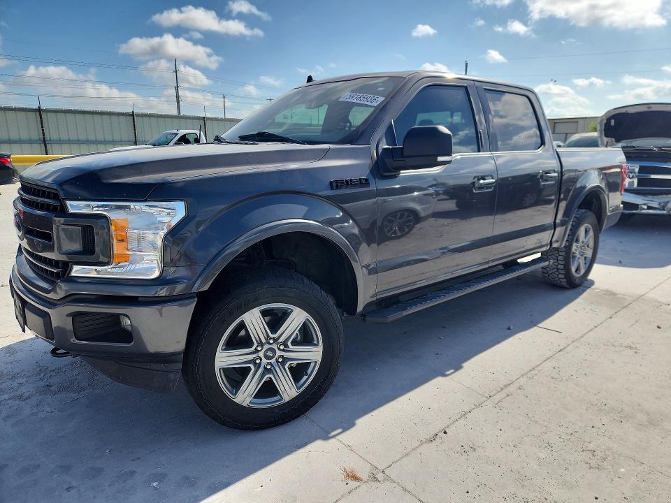 2019 Ford F-150 VIN 1FTEW1E4XKKF15407 — COPART salvage auction photo