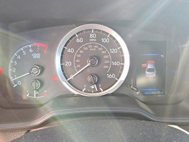 2021 Toyota Corolla VIN 5YFEPMAE1MP166249 COPART salvage auction — DAMAGE HISTORY, Ca - Dis/Dlr/Exp Only Clean Title (P), sold $10,500 on 2026-08-01 (photo 8)