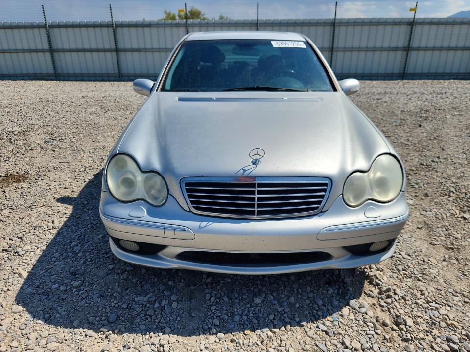 2003 Mercedes-benz C class VIN WDBRF65J03F436339 COPART salvage auction — MECHANICAL, UT - CERTIFICATE OF TITLE, sold $400 on 2026-08-18 (photo 5)