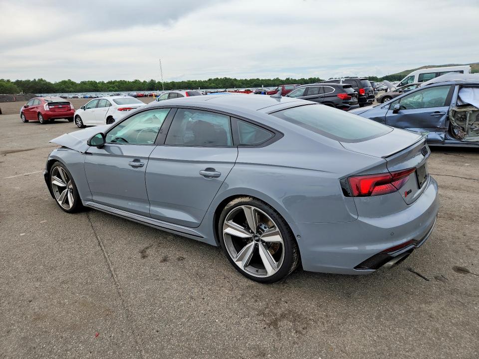 2019 Audi Rs5 VIN WUABWCF56KA901644 COPART salvage auction — FRONT END, Ny - Mv-907A Salvage Certificate, sold $9,900 on 2026-07-20 (photo 2)