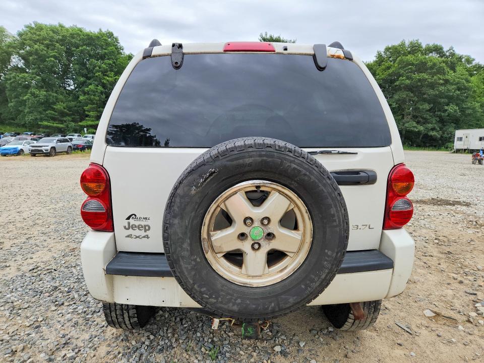 2003 Jeep Liberty VIN 1J4GL58K83W604500 COPART salvage auction — NORMAL WEAR, Ma - Certificate Of Title, sold $375 on 2026-07-09 (photo 6)