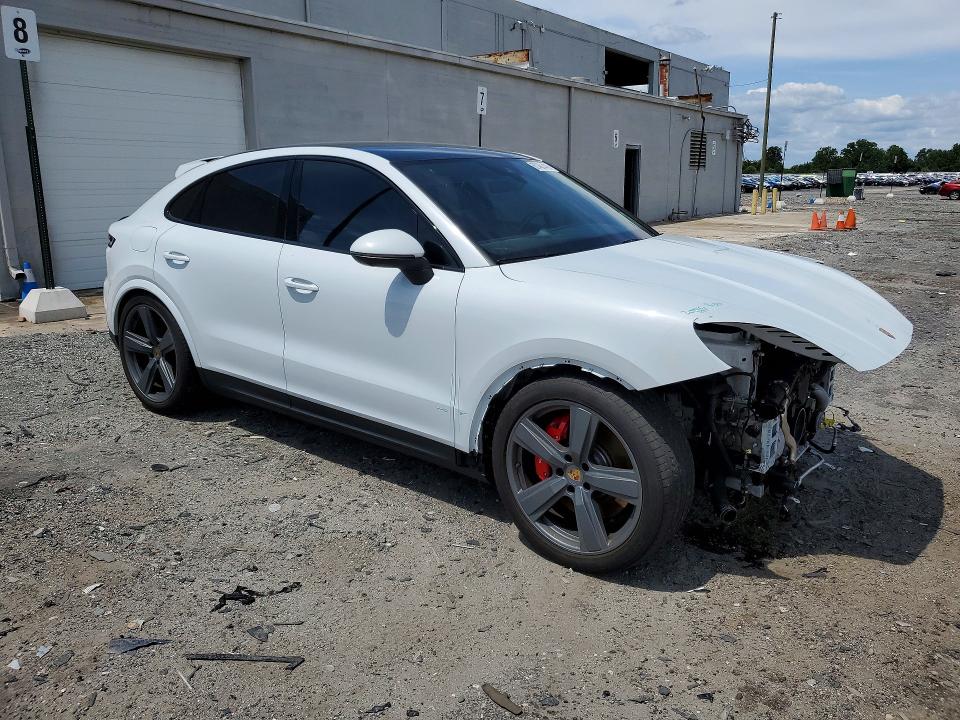 2024 Porsche Cayenne VIN WP1BL2AYXRDA60050 COPART salvage auction — FRONT END, Va - Cert Of Title - Salvage, sold $45,500 on 2026-09-30 (photo 4)