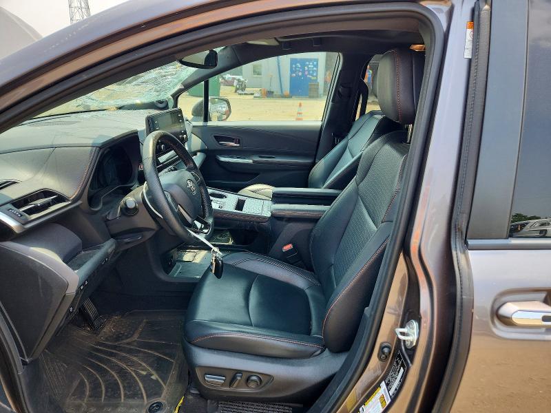 2021 Toyota Sienna VIN 5TDDRKEC1MS064170 COPART salvage auction — FRONT END, NJ - CERT OF TITLE-SALVAGE (P), sold $325 on 2026-07-27 (photo 7)