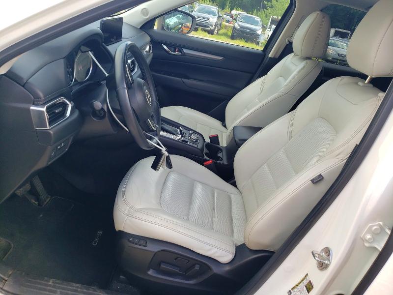 2022 Mazda Cx-5 VIN JM3KFBCM9N1574736 COPART salvage auction — SIDE, Ma - Cert Of Title-Salvage, sold $125 on 2026-07-30 (photo 7)