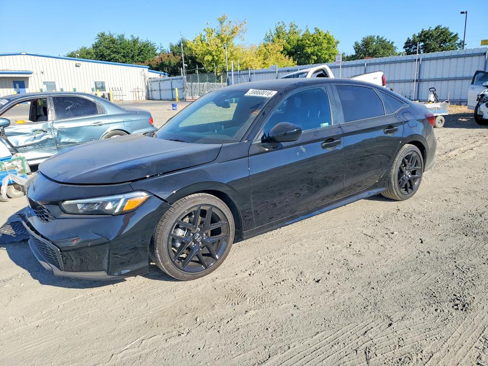 2026 Honda Civic VIN 2HGFE2F51TH541649 — COPART salvage auction photo