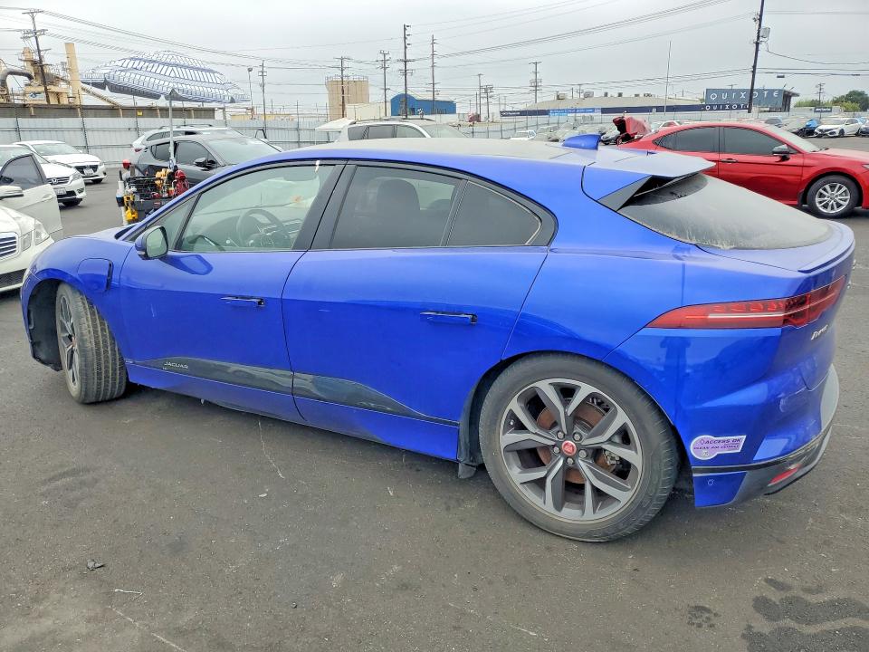 2019 Jaguar I-pace VIN SADHD2S1XK1F70066 COPART salvage auction — STRIPPED, Ca - Non-Revivable Acquisition, sold $6,700 on 2026-07-15 (photo 2)