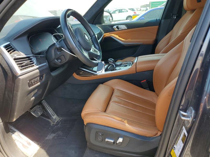 2021 BMW X7 VIN 5UXCW2C06M9E91504 COPART salvage auction — REAR END, Co - Public - Salvage Title, sold $13,200 on 2026-07-28 (photo 7)