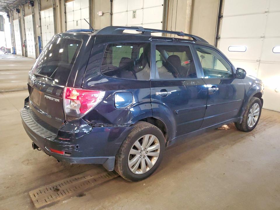 2012 Subaru Forester VIN JF2SHBDC1CH443864 COPART salvage auction — FRONT END, Mn - Certificate Of Title, sold $825 on 2026-07-14 (photo 3)