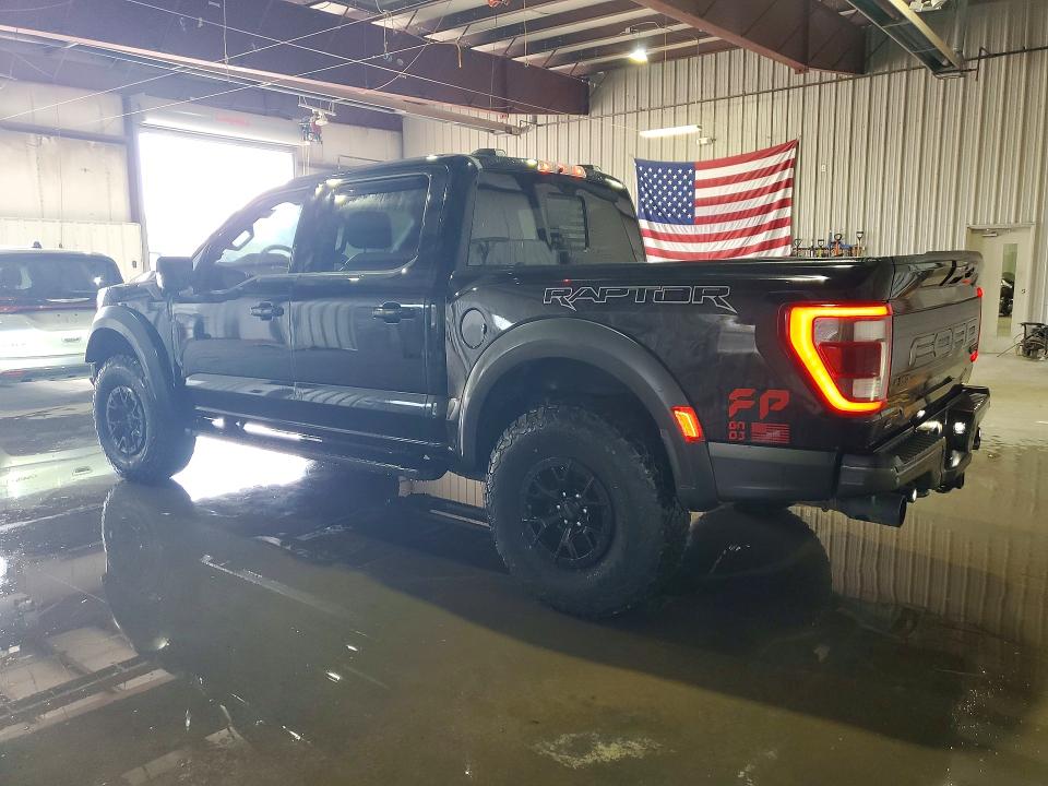 2023 Ford F-150 VIN 1FTFW1RG0PFB42466 COPART salvage auction — SIDE, Ny - Mv-907A Salvage Certificate, sold $48,750 on 2026-07-28 (photo 2)