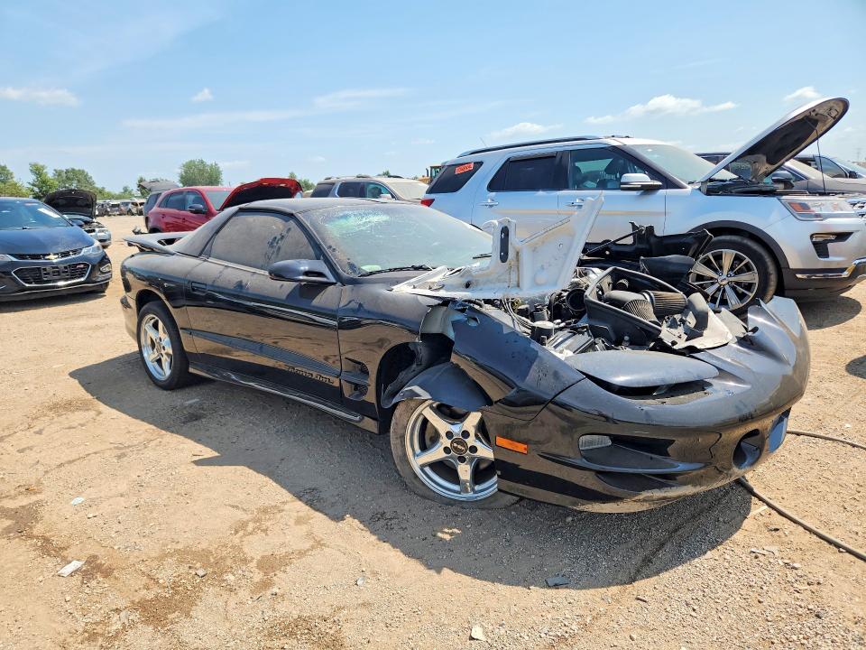 1999 Pontiac Firebird VIN 2G2FV22G8X2236135 COPART salvage auction — FRONT END, Il - Junking Cert Of A Vehicle, sold $1,700 on 2026-07-30 (photo 4)