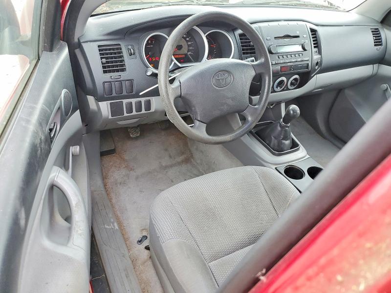 2005 Toyota Tacoma VIN 5TETX22N76Z227773 COPART salvage auction — SIDE, CA - DIS/DLR/EXP ONLY CLEAN TITLE, sold $4,950 on 2026-07-16 (photo 8)