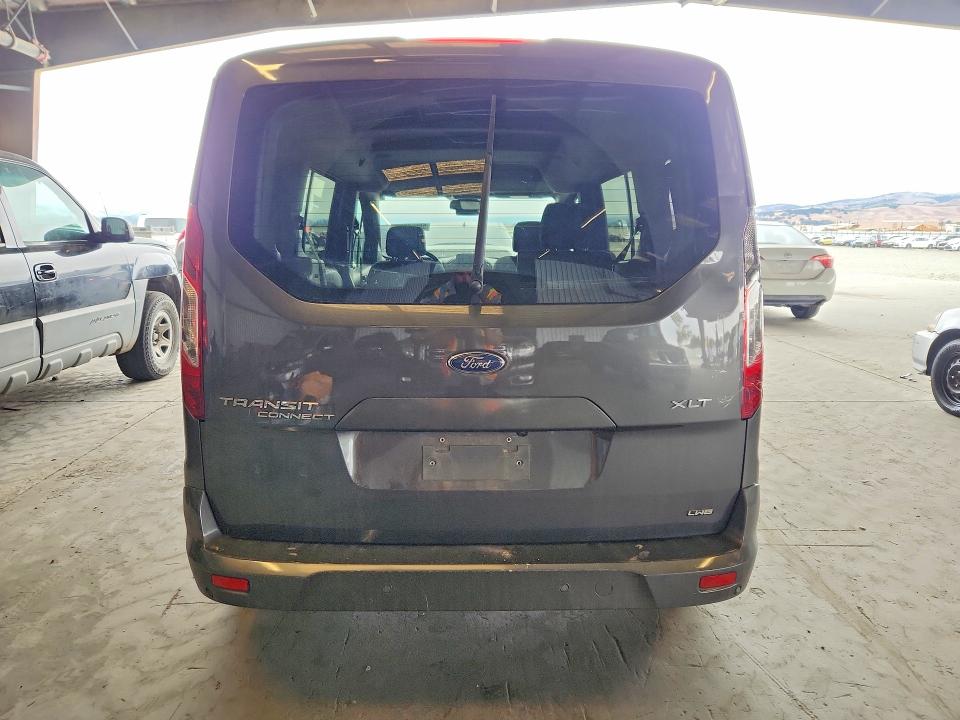 2023 Ford Transit VIN NM0GE9F24P1563261 COPART salvage auction — SIDE, CA - SALVAGE CERTIFICATE, sold $5,800 on 2026-07-30 (photo 6)
