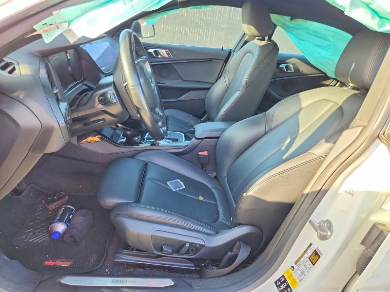 2021 BMW 2er VIN WBA73AK0XM7H54044 COPART salvage auction — REAR END, Fl - Certificate Of Destruction (P), sold $2,100 on 2026-07-23 (photo 7)