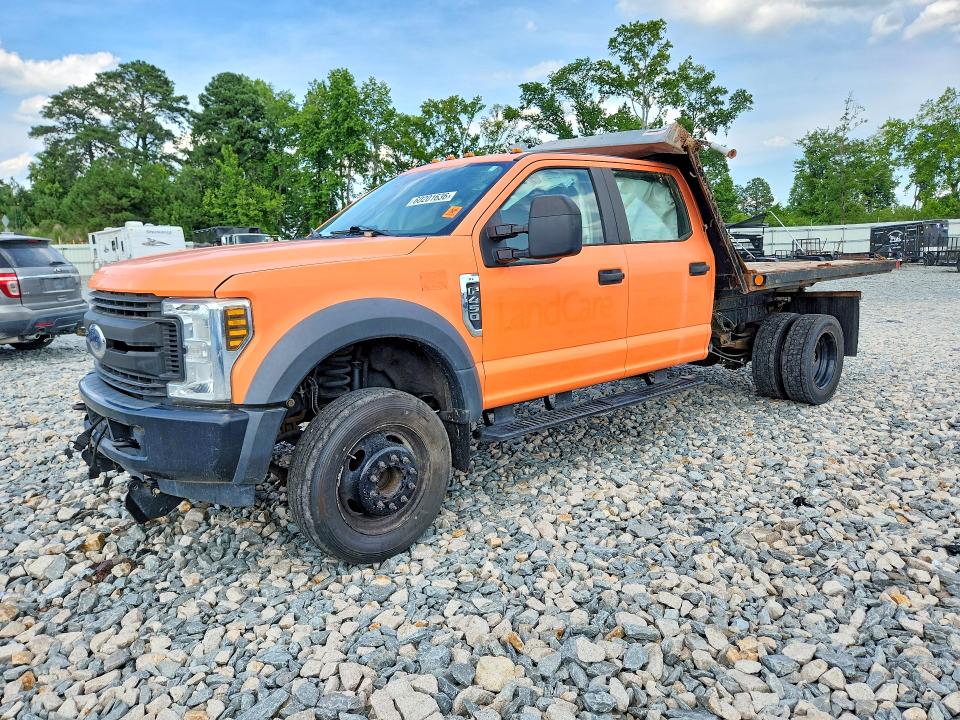 2019 Ford F450 VIN 1FD9W4GY3KED38969 COPART salvage auction — SIDE, NC - DEALER ONLY CLEAN TITLE, sold $14,300 on 2026-07-30 (photo 1)