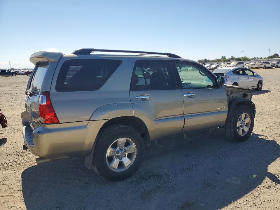 2006 Toyota 4runner VIN JTEBU14RX60101045 COPART salvage auction — FRONT END, CA - SALVAGE CERTIFICATE, sold $2,500 on 2026-07-28 (photo 3)