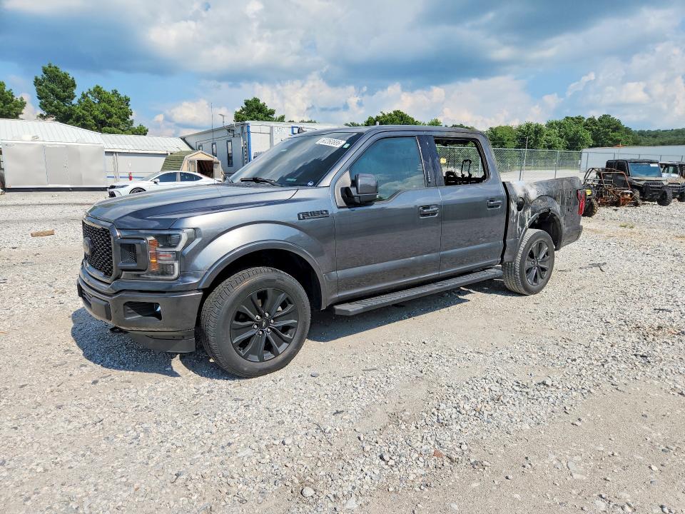 2020 Ford F-150 lightning VIN 1FTEW1E54LFA68365 — COPART salvage auction photo