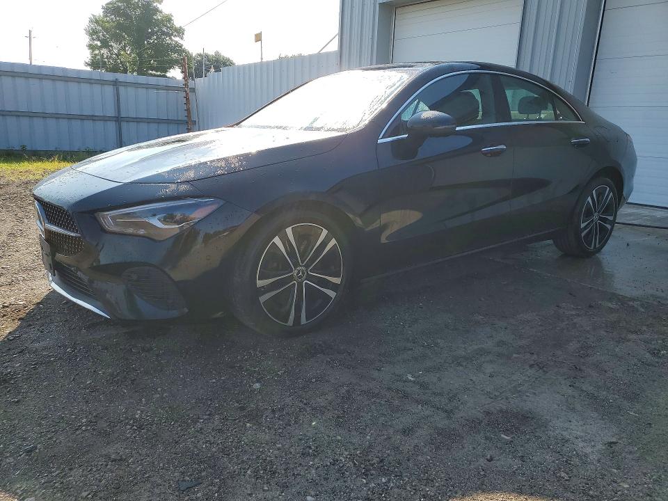 2026 Mercedes-benz Cla-class VIN W1K5J4HBXTN569029 — COPART salvage auction photo