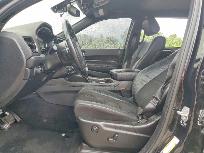 2022 Dodge Durango VIN 1C4RDJDG5NC160700 COPART salvage auction — ALL OVER, IL - SALVAGE CERTIFICATE, sold $7,800 on 2026-08-28 (photo 7)