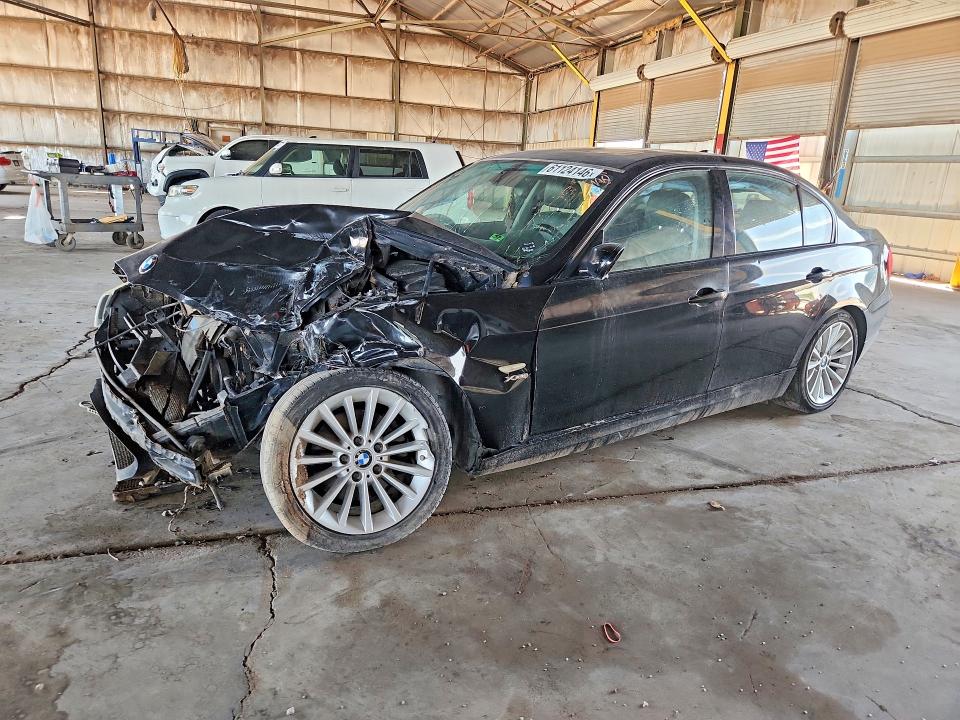 2009 BMW 3 series VIN WBAPK73569A452130 COPART salvage auction — FRONT END, AZ - CERTIFICATE OF TITLE (P), sold $475 on 2026-07-29 (photo 1)