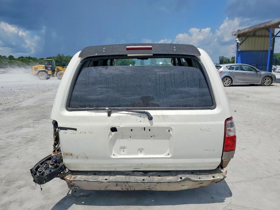 2002 Toyota 4runner VIN JT3GN86R920252678 COPART salvage auction — ROLLOVER, GA - CERTIFICATE OF TITLE, sold $750 on 2026-07-30 (photo 6)