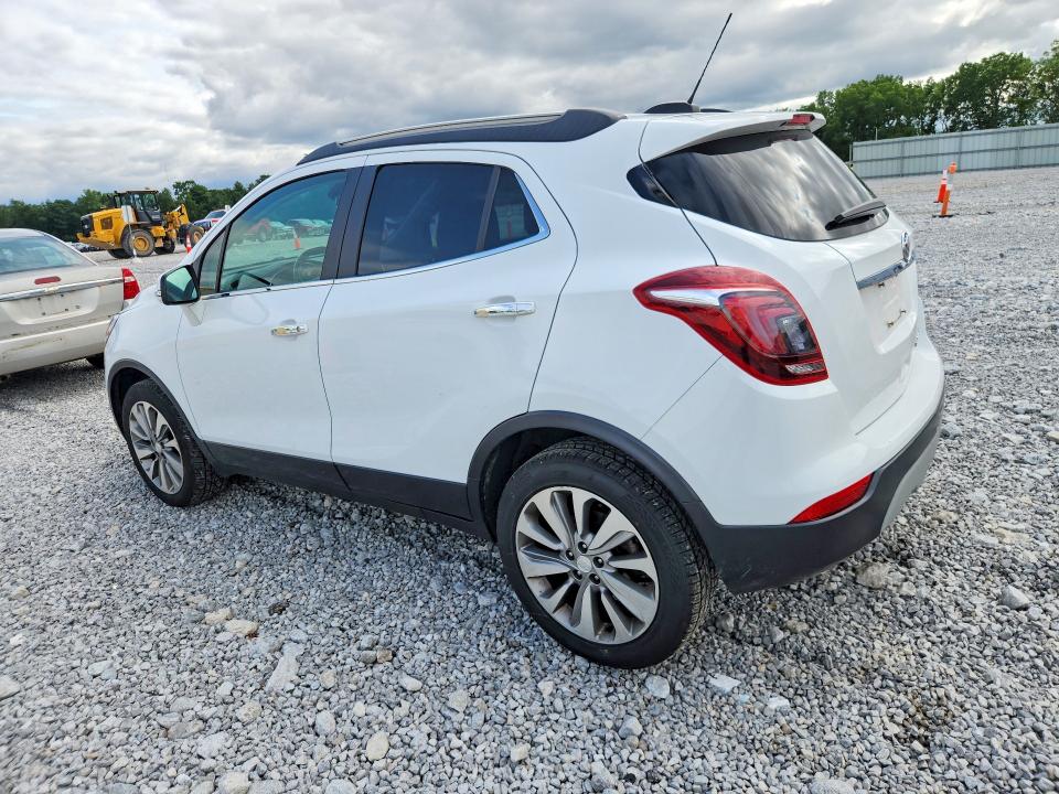 2019 Buick Encore VIN KL4CJESB3KB822508 COPART salvage auction — FRONT END, Oh - Cert Of Title-Salvage, sold $2,450 on 2026-07-31 (photo 2)