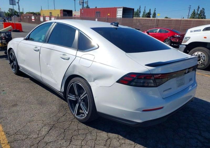 2024 Honda Accord VIN 1HGCY2F56RA006012 COPART salvage auction — SIDE, Ca - Salvage Certificate (P), sold $9,500 on 2026-07-27 (photo 3)