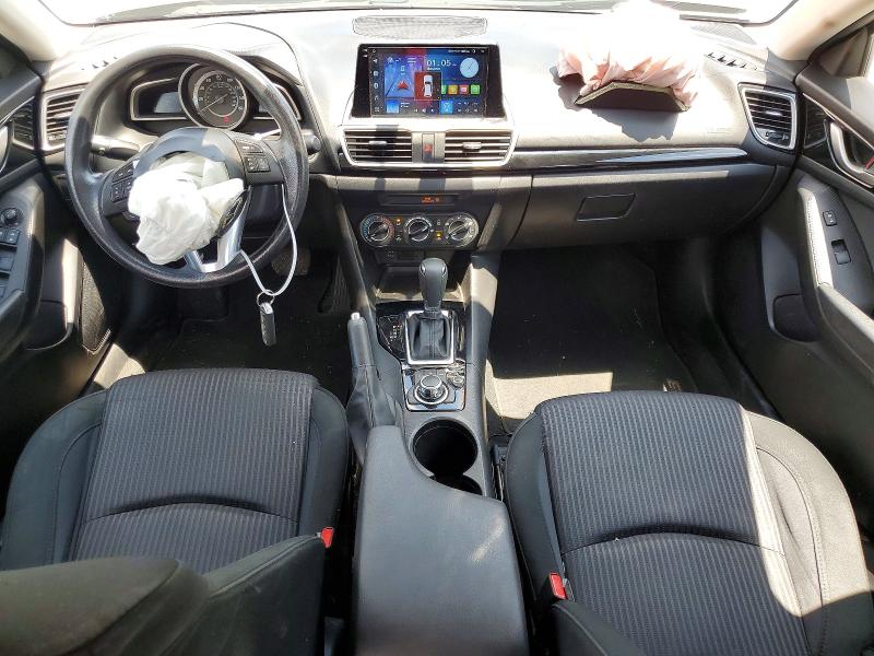 2016 Mazda 3 VIN JM1BM1U79G1303437 COPART salvage auction — FRONT END, SC - DEALER ONLY SALVAGE TITLE, sold $925 on 2026-07-15 (photo 8)