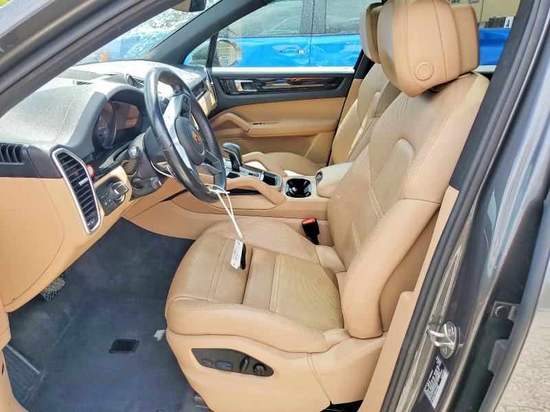 2022 Porsche Cayenne VIN WP1AA2AY4NDA04083 COPART salvage auction — FRONT END, Fl - Cert Of Title Slvg Rebuildable, sold $11,600 on 2026-08-21 (photo 7)