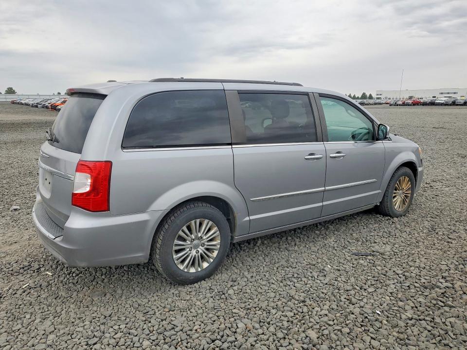 2015 Chrysler Voyager VIN 2C4RC1CGXFR627168 COPART salvage auction — FRONT END, Wa - Bill Of Sale, sold $325 on 2026-07-22 (photo 3)