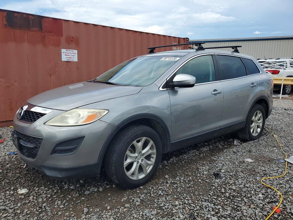2012 Mazda Cx-9 VIN JM3TB3CV6C0344282 COPART salvage auction — REJECTED REPAIR, AL - CERTIFICATE OF TITLE, sold $325 on 2026-07-28 (photo 1)