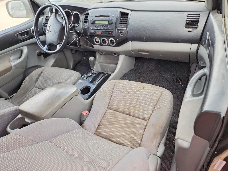 2006 Toyota Tacoma VIN 5TETX22N56Z299796 COPART salvage auction — FRONT END, Ca - Dlr/Dis/Exp Only Salvage Title, sold $3,200 on 2026-07-29 (photo 8)