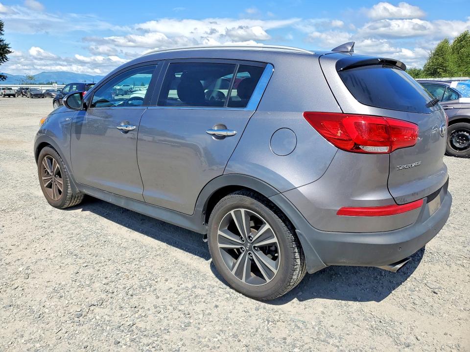 2016 Kia Sportage VIN KNDPCCA66G7805304 COPART salvage auction — MECHANICAL, Wa - Vehicle Cert Of Ownership-Titl, sold $2,800 on 2026-07-20 (photo 2)
