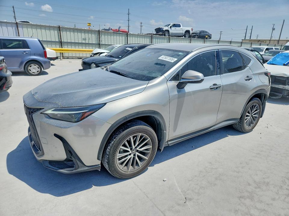 2023 Lexus Nx VIN JTJADCAZXP5010200 — COPART salvage auction photo