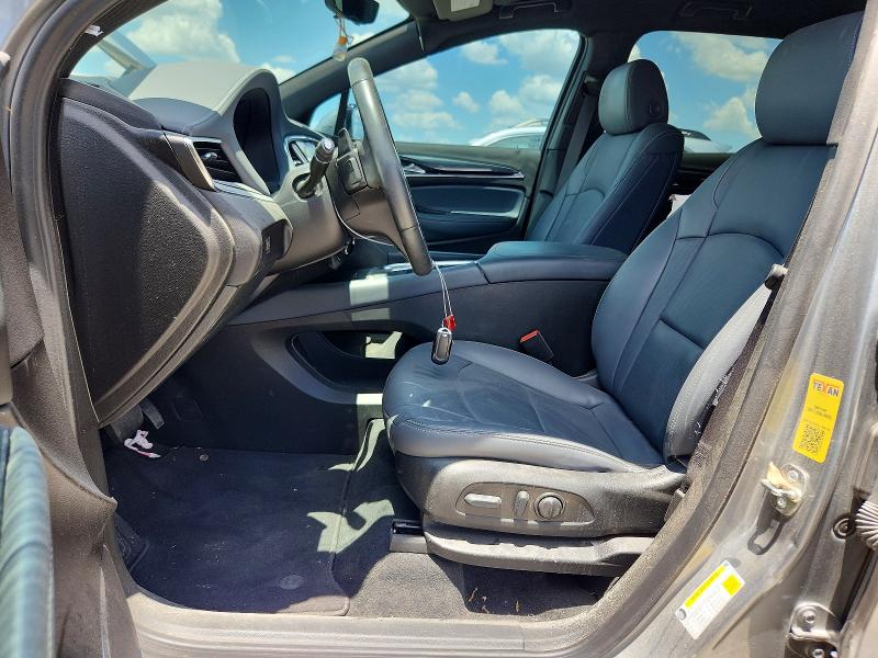 2024 Buick Enclave VIN 5GAERBKW6RJ122573 COPART salvage auction — FRONT END, TX - CERTIFICATE OF TITLE, sold $7,500 on 2026-07-28 (photo 7)