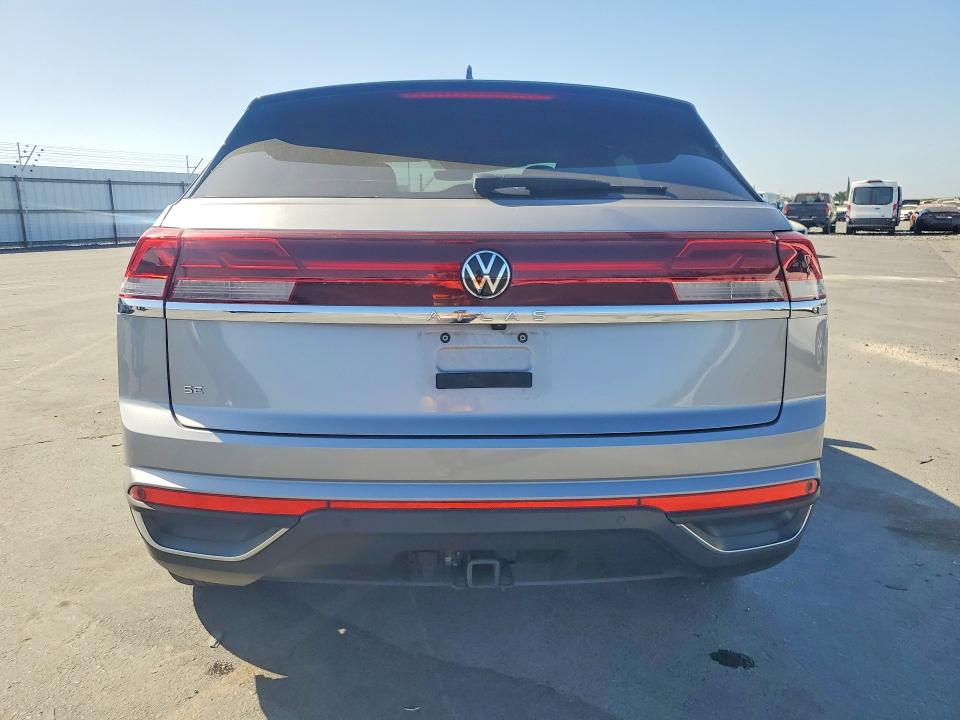 2025 Volkswagen Atlas VIN 1V2WE2CA2SC202401 COPART salvage auction — FRONT END, Ca - Salvage Certificate, sold $10,400 on 2026-08-20 (photo 6)