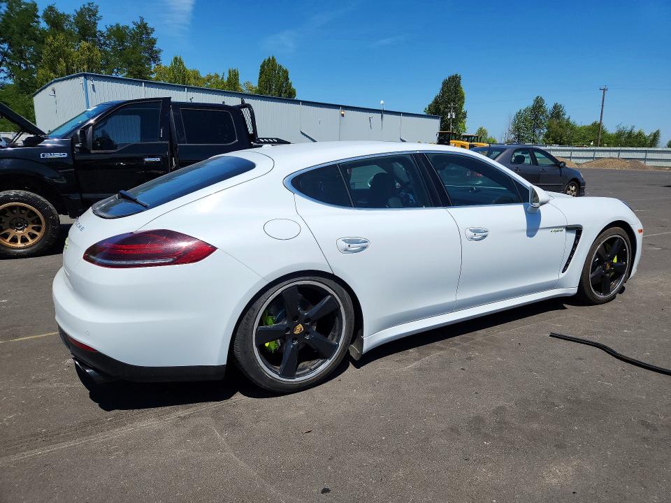 2016 Porsche Panamera VIN WP0AD2A75GL041314 COPART salvage auction — DAMAGE HISTORY, ID - SALVAGE CERTIFICATE OF TITLE (P), sold $6,000 on 2026-07-27 (photo 3)