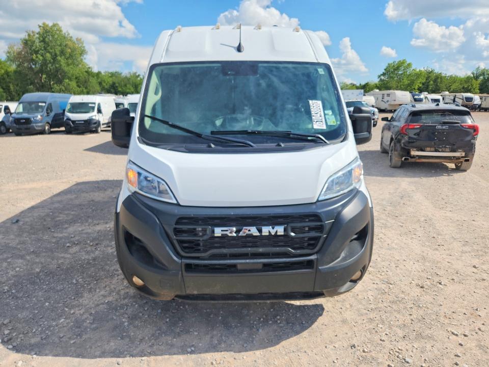 2025 Ram Promaster 2500 VIN 3C6LRVDGXSE522742 COPART salvage auction — SIDE, LA - CERTIFICATE OF TITLE (P), sold $18,200 on 2026-07-29 (photo 5)