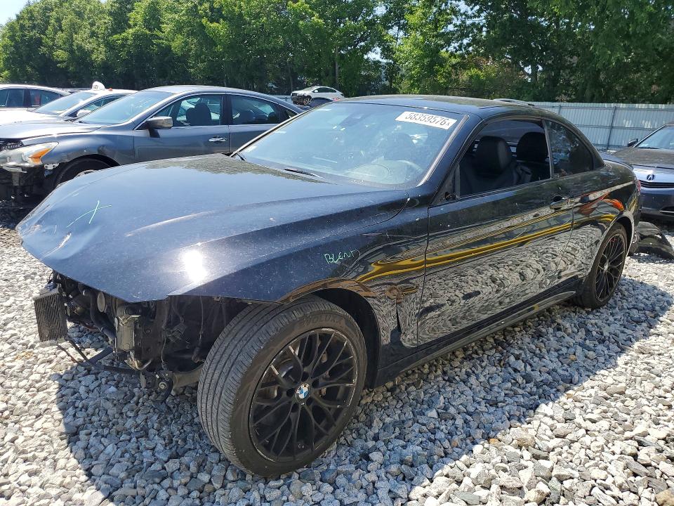 2016 BMW VIN WBA3T7C51G5A37883 COPART salvage auction — FRONT END, MA - CERT OF TITLE-RECONSTRCTD COLL, sold $2,200 on 2026-07-10 (photo 1)