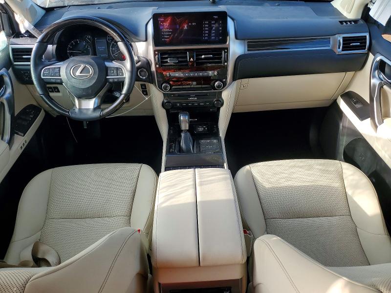 2023 Lexus Gx VIN JTJAM7BX6P5341702 COPART salvage auction — SIDE, WV - SALVAGE CERTIFICATE, sold $24,500 on 2026-07-27 (photo 8)