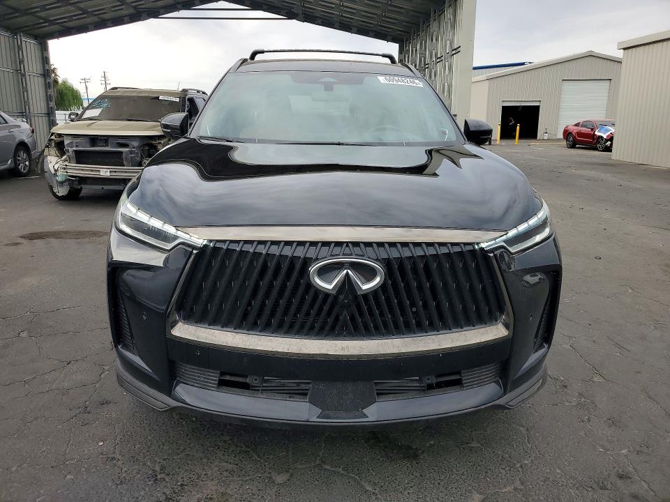 2026 Infiniti Qx60 VIN 5N1AL1HU8TC341220 COPART salvage auction — MINOR DENT/SCRATCHES, Ky - Dis/Dlr/Exp Only Clean Title (P), sold $40,500 on 2026-07-16 (photo 5)